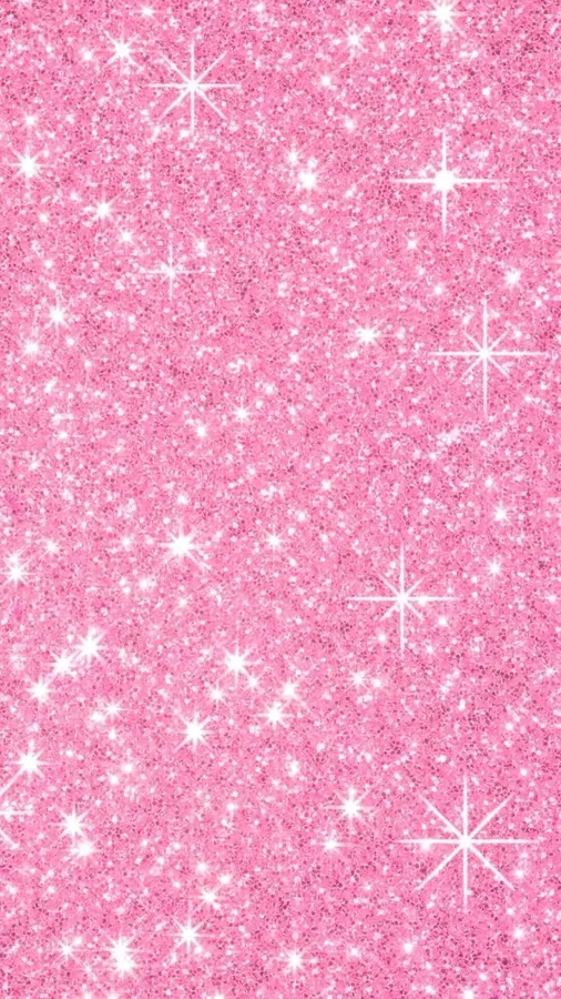 Pink Sparkly Background
