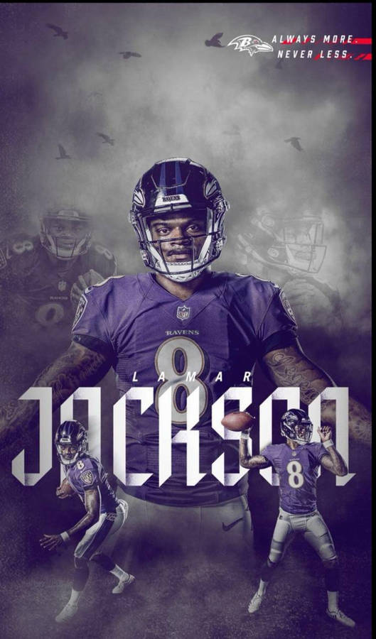 Download Lamar Jackson Wallpaper Wallpaper | Wallpapers.com