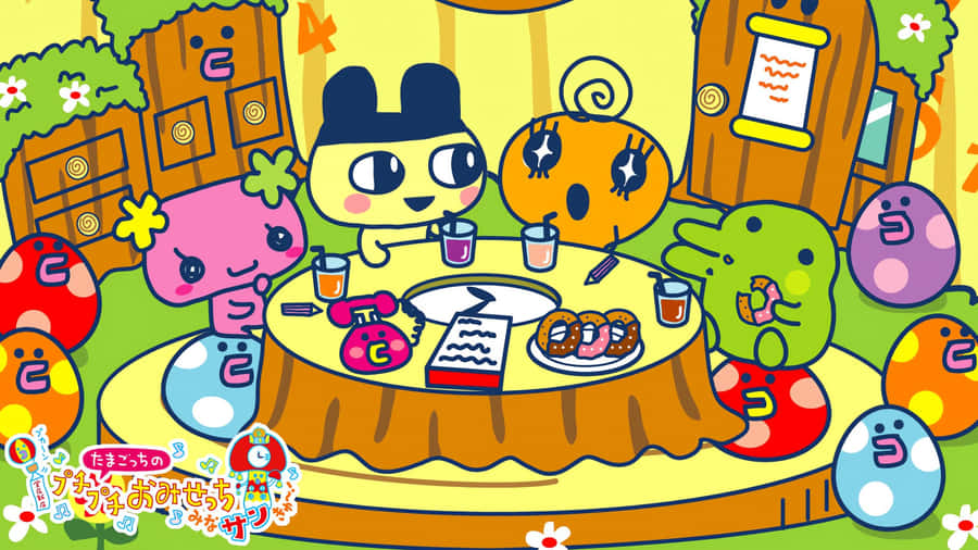 Tamagotchi Karakterer Samling