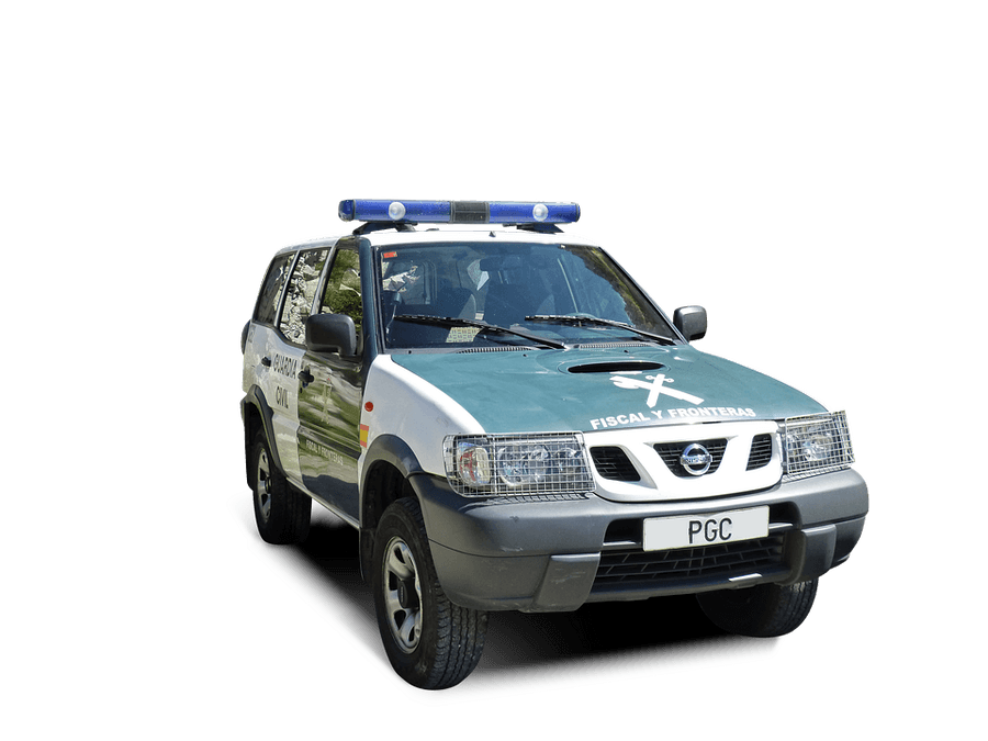 Border Patrol Vehicle S U V