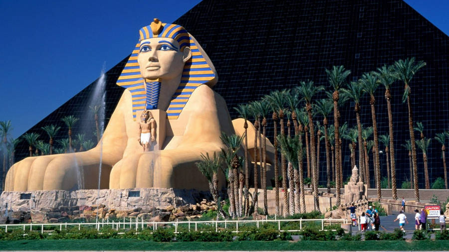 Las Vegas Sphinx wallpaper