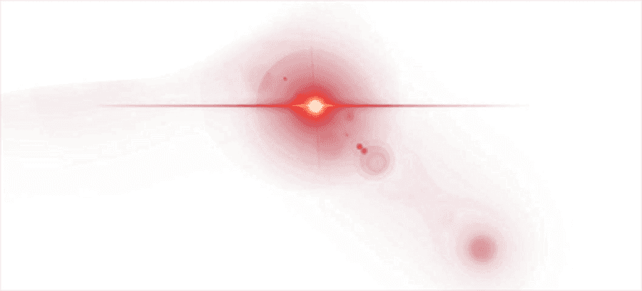 Red Flare Png Jpg Freeuse Download - Red Lens Flare Png