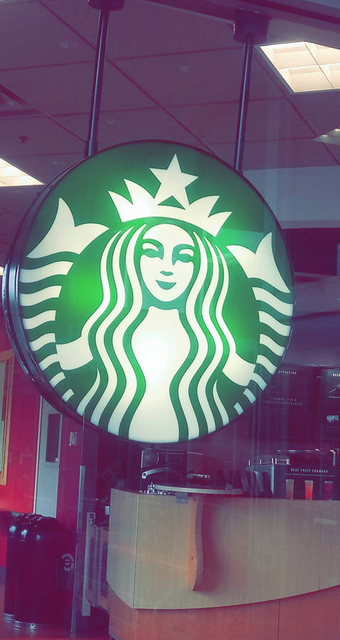 HängendeStarbucks iPhone