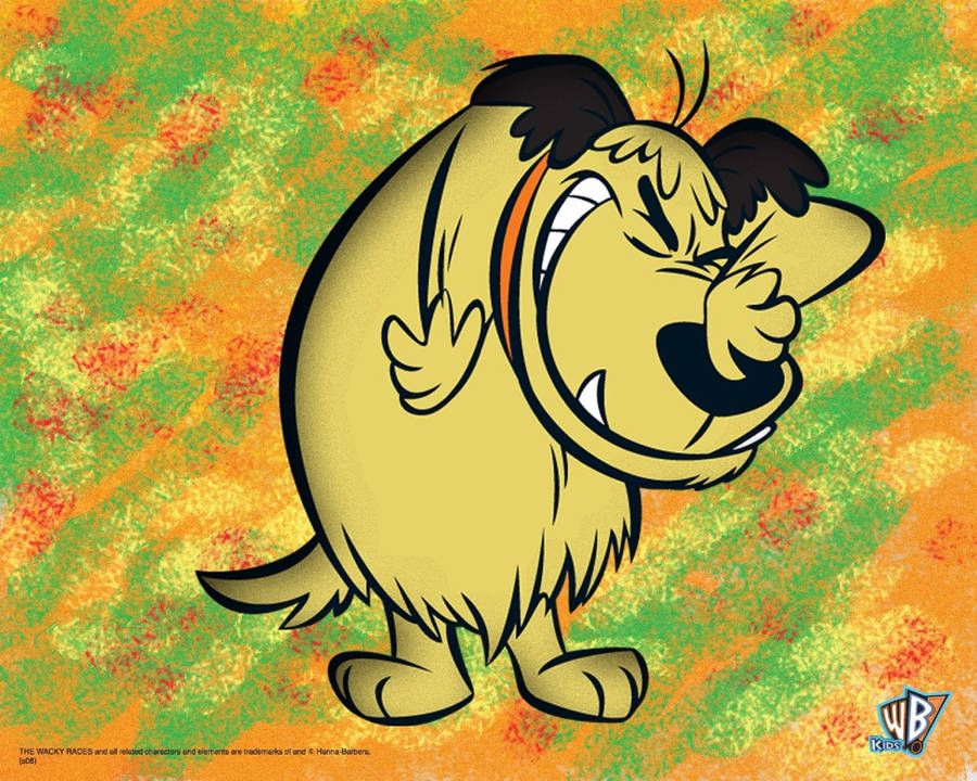 Download Laughing Cartoon Character Muttley Wallpaper