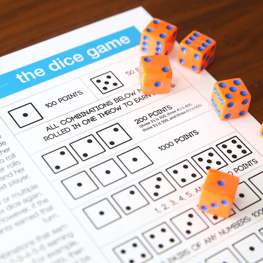 ojogo de dados é uma atividade divertida para crianças