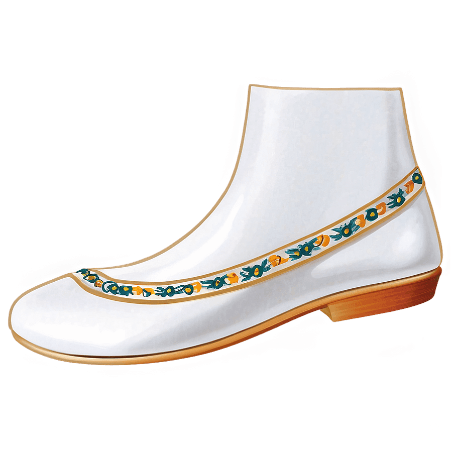 Pakistani Traditional Footwear (Khussa) PNG 06242024