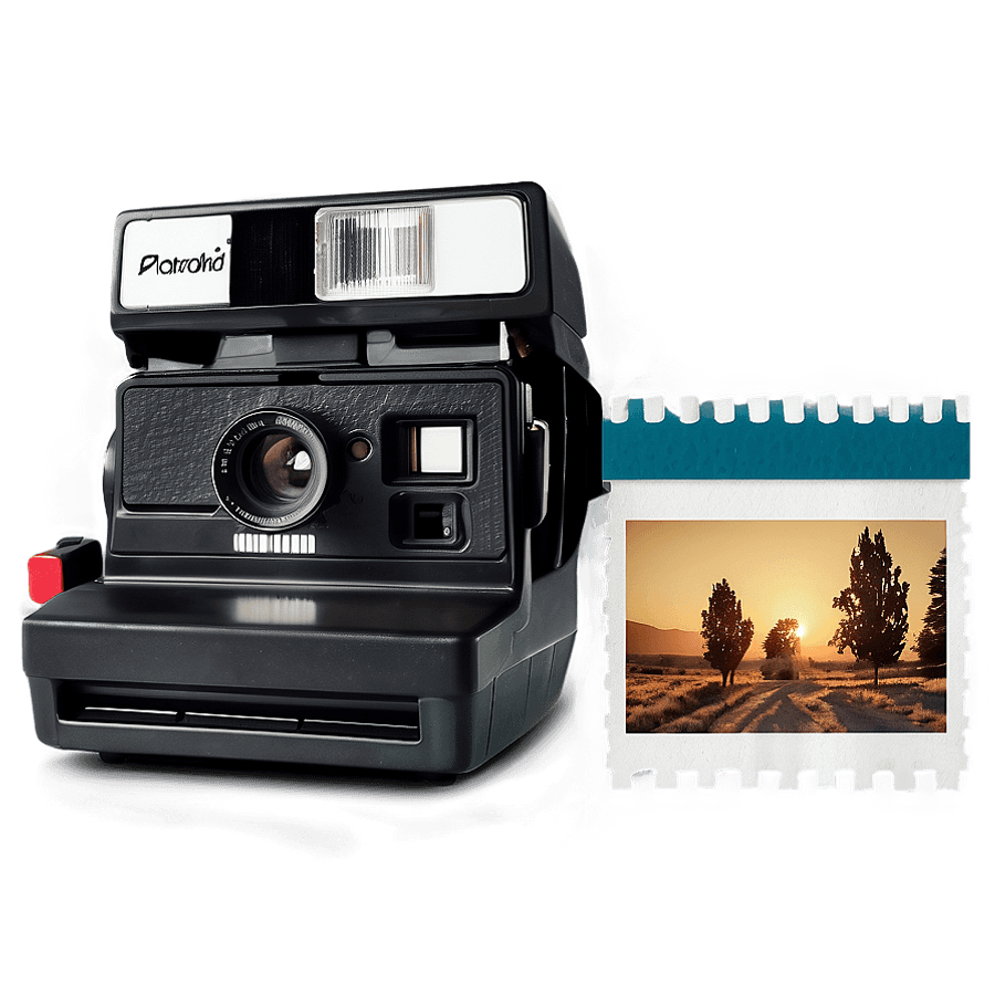 Digital Polaroid Camera PNG nuw48