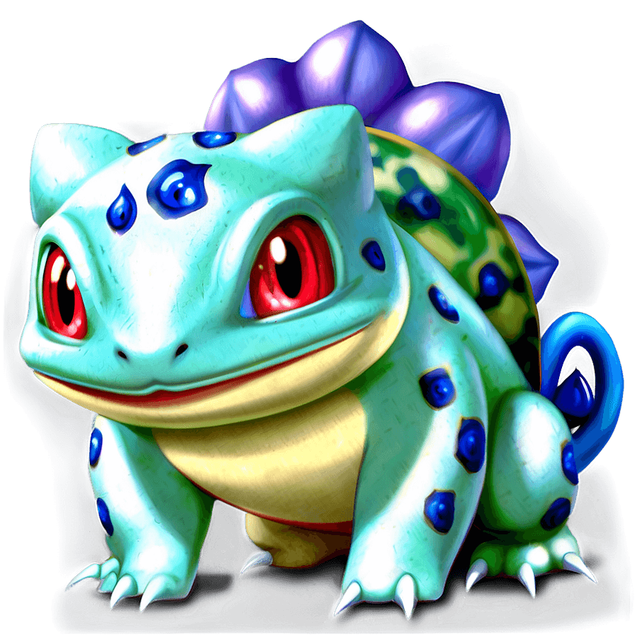 Bulbasaur Evolution Chart PNG 86