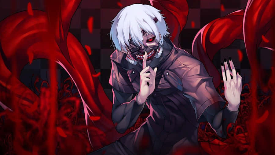 Tokyo Ghoul Kaneki Maskerad Ond