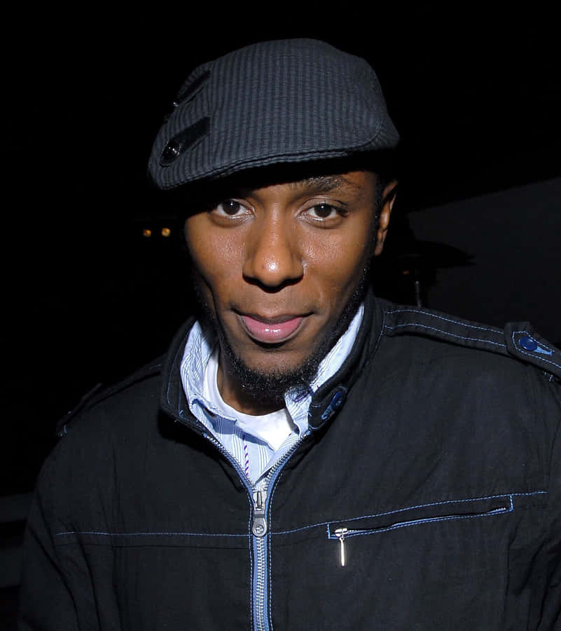 YasiinBey bei einem Werbefotoshooting