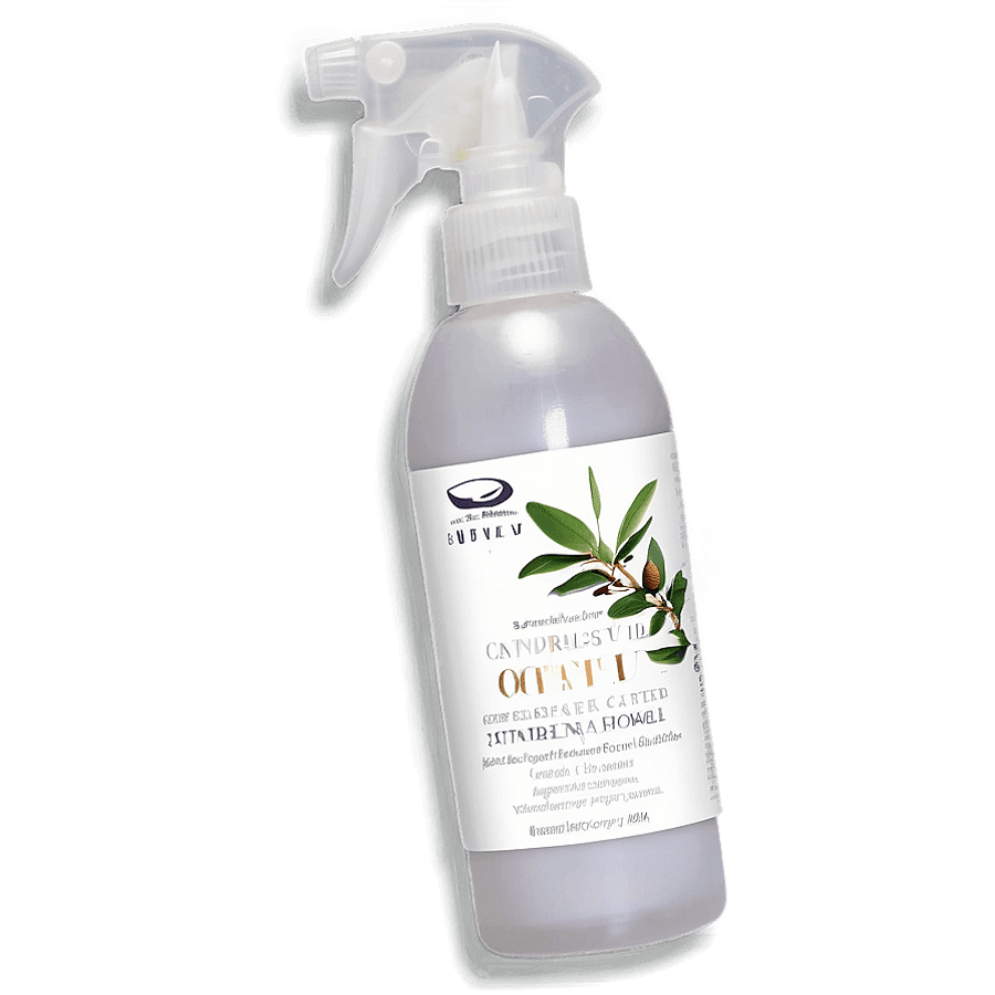 Botanical Spray Mist PNG prp