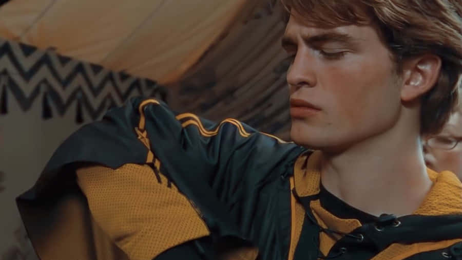 Cedric Diggory em Hogwarts
