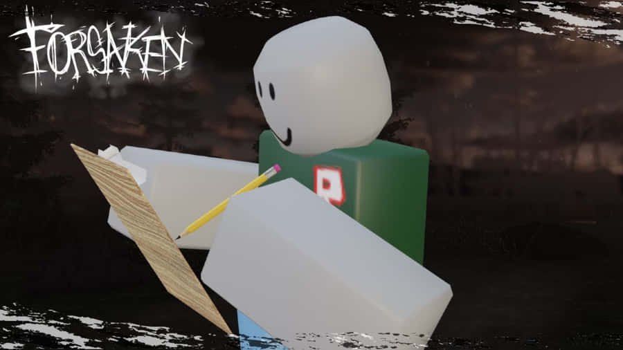 Forsaken Roblox Karaktär Läser Karta