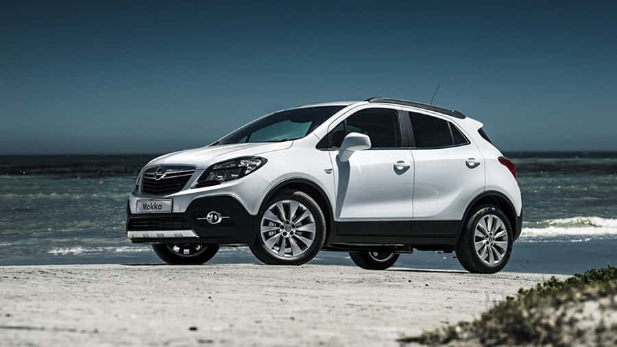 OpelMokka 1600 x 900 tapet