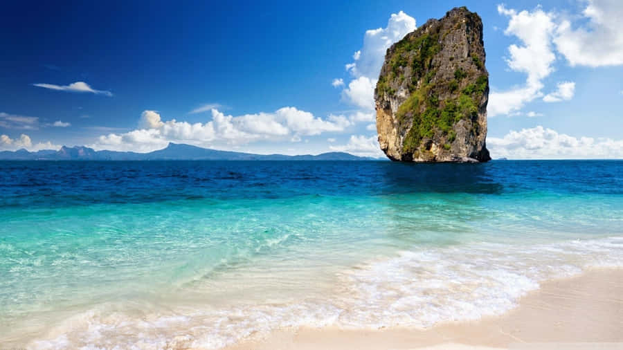 StrandSand 1600 x 900 Hintergrundbild