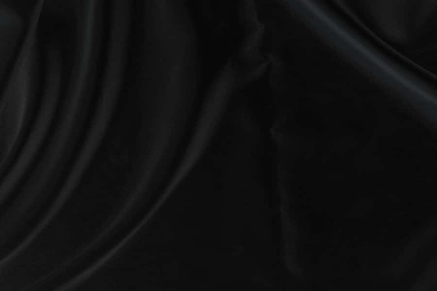 Texture di seta nera elegante