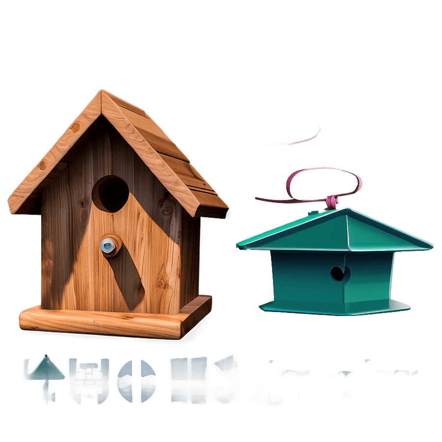 Cedar Birdhouse PNG mmo