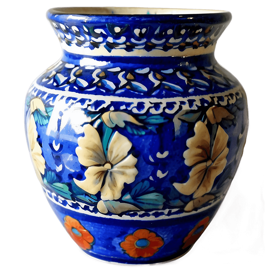 Multan Blue Pottery PNG 06242024