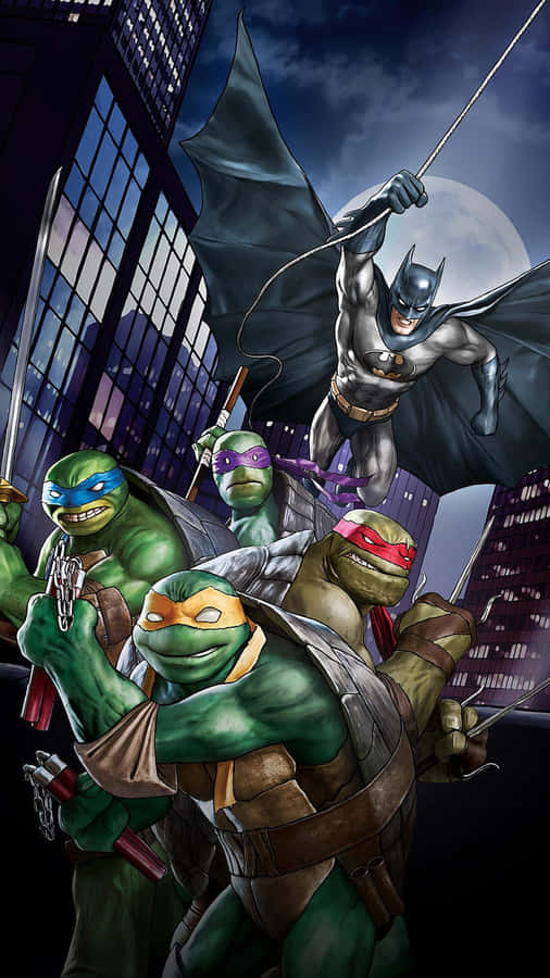DieTeenage Mutant Ninja Turtles