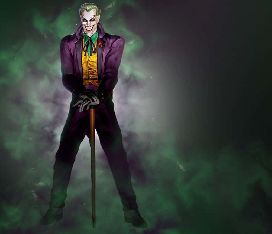 Papelde parede do Joker Art, tamanho 1399 x 1200.