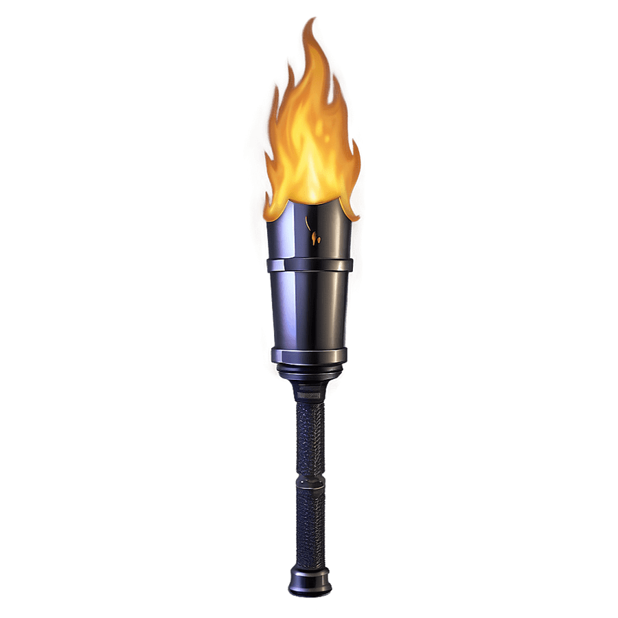 Realistic Torch PNG 05252024