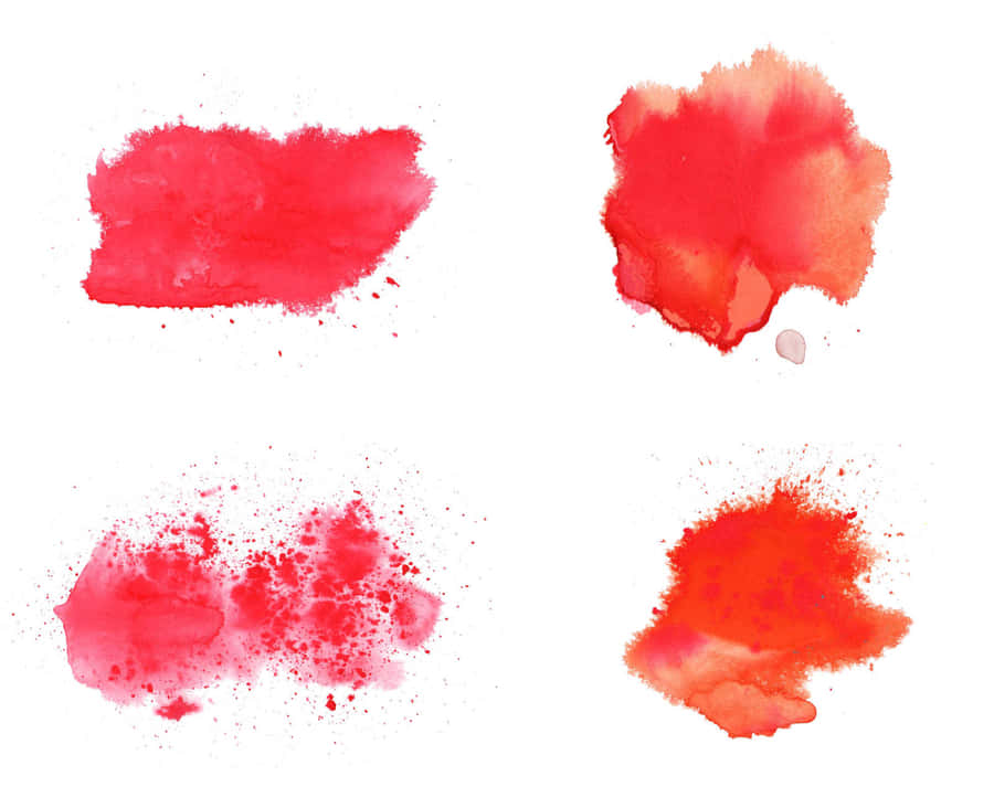RoteAquarell-Hintergrund