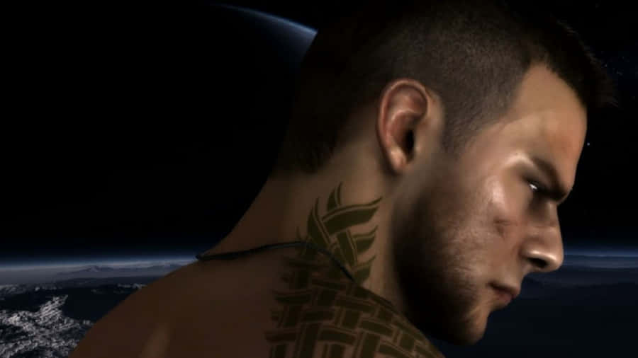 JamesVega 1920 x 1080 tapet