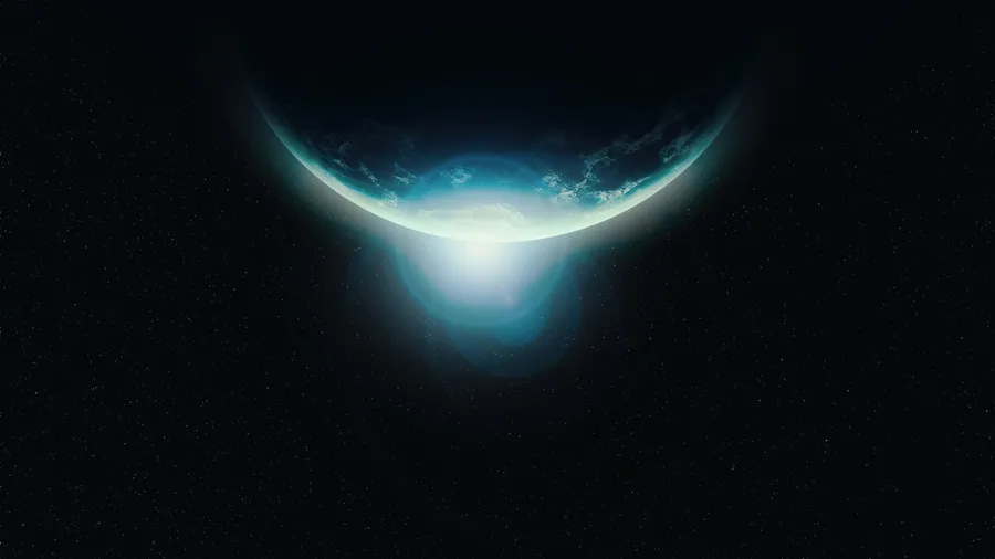 Celestial Horizon Glow