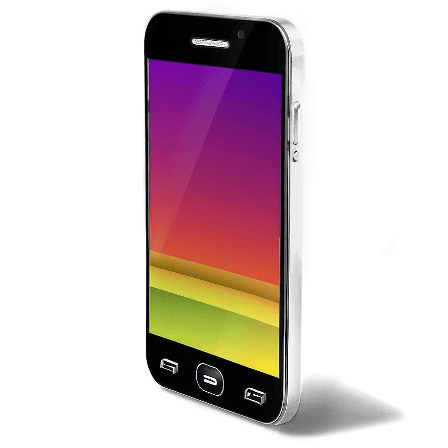 3D Smartphone Illustration PNG 06242024