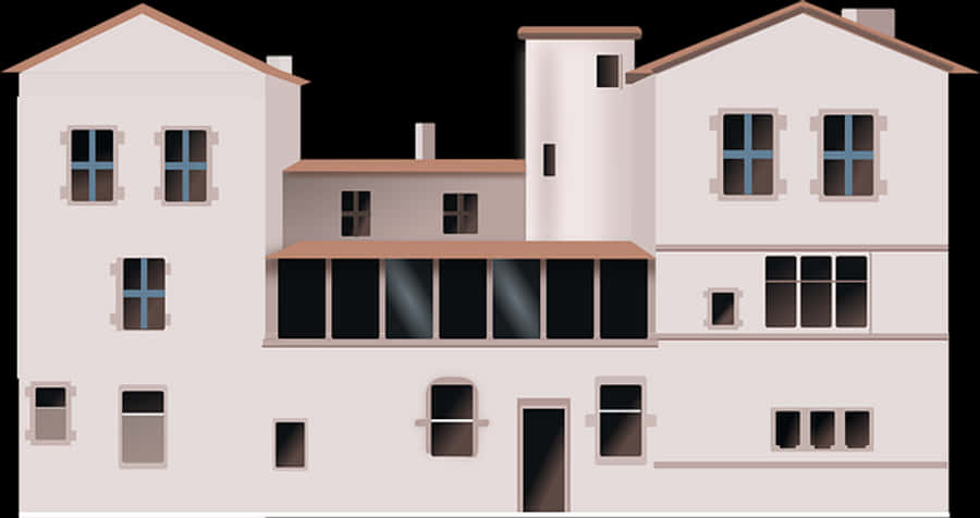 Stylized Vector House