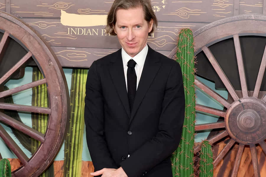 Apparizione all'Evento di Wes Anderson