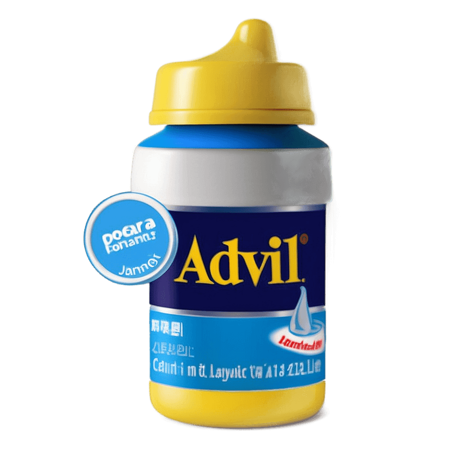 Advil Children's PNG ihr