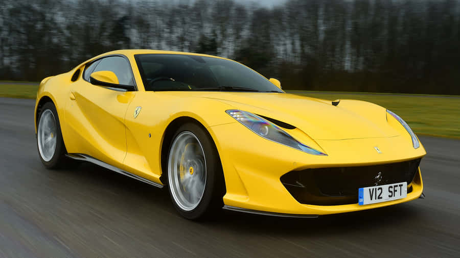 Ferrari812 Superfast 1920 x 1080 Hintergrundbild