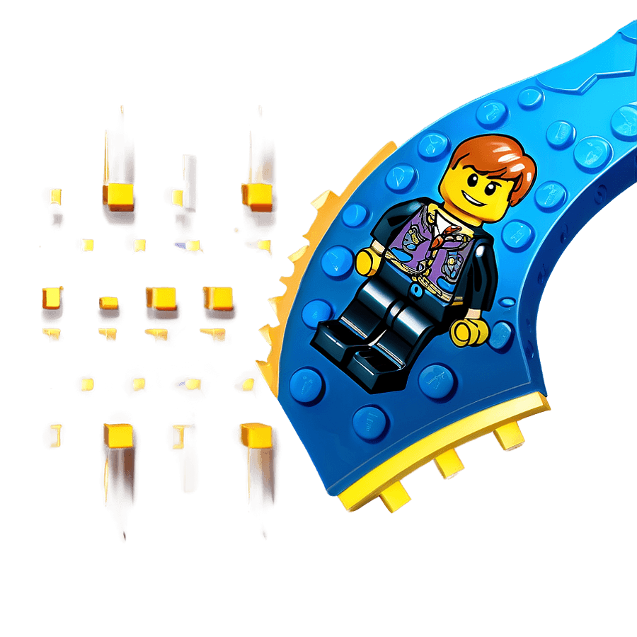 Lego Man Adventure PNG 38