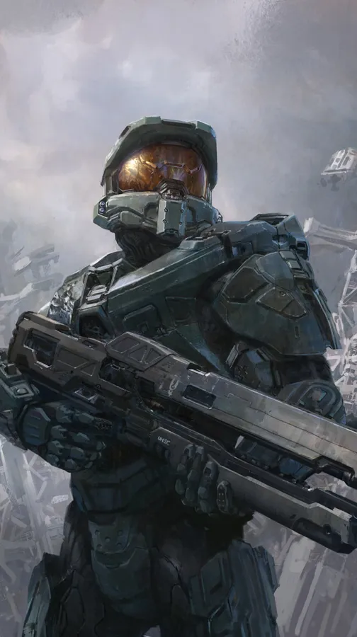 Halo background