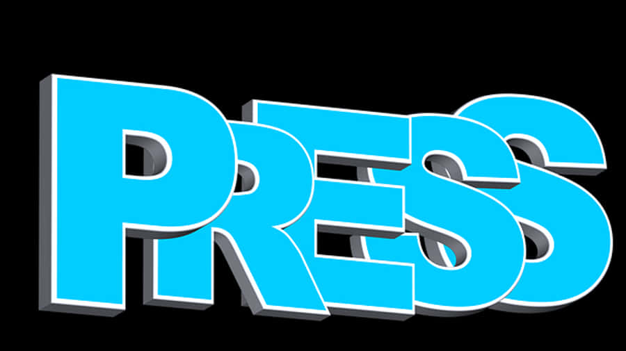 Press3 D Text Graphic