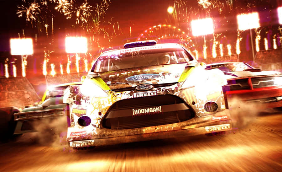 1440p Dirt Showdown Baggrunde