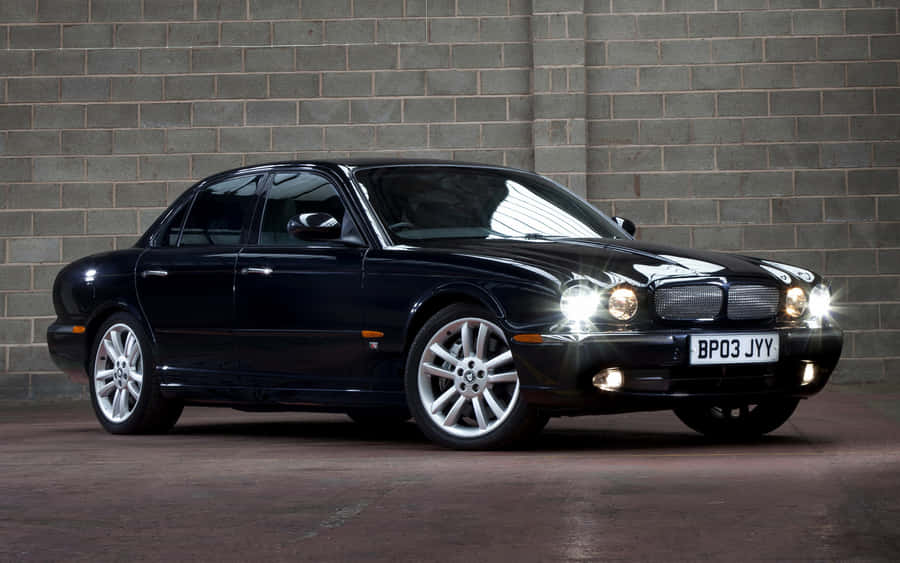 JaguarXJR 1920 x 1200 Hintergrundbild