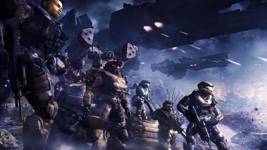 NobleTeam 1920 x 1080 tapet