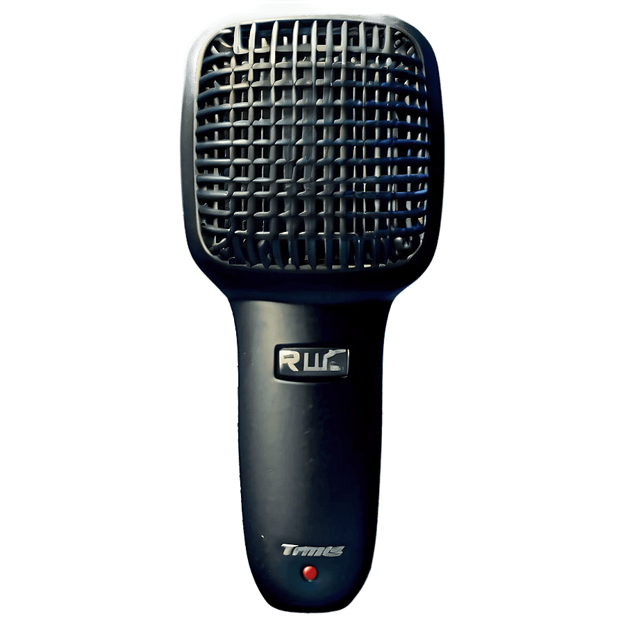 Portable Radio Microphone PNG 06272024