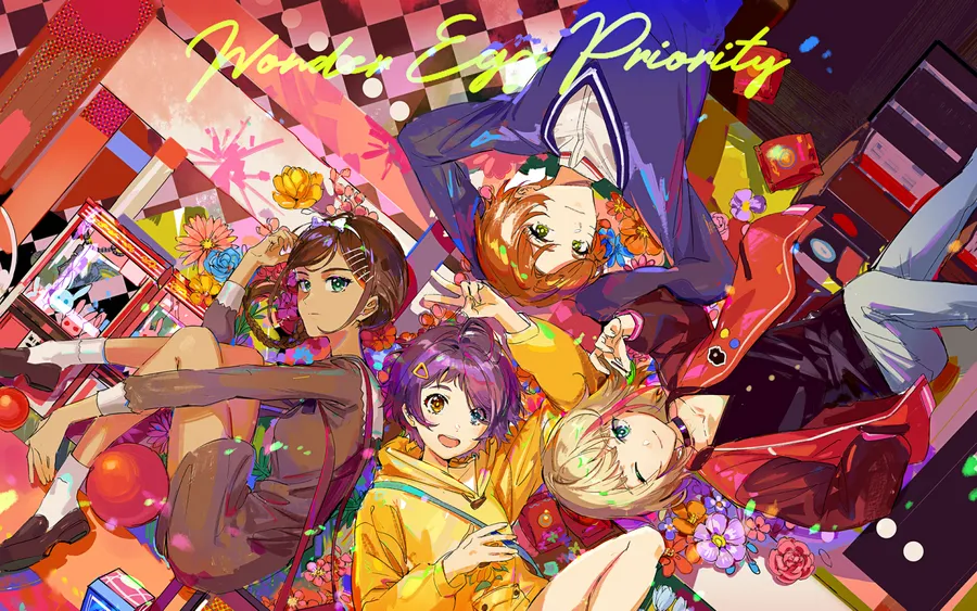 Wonder Egg Priority background