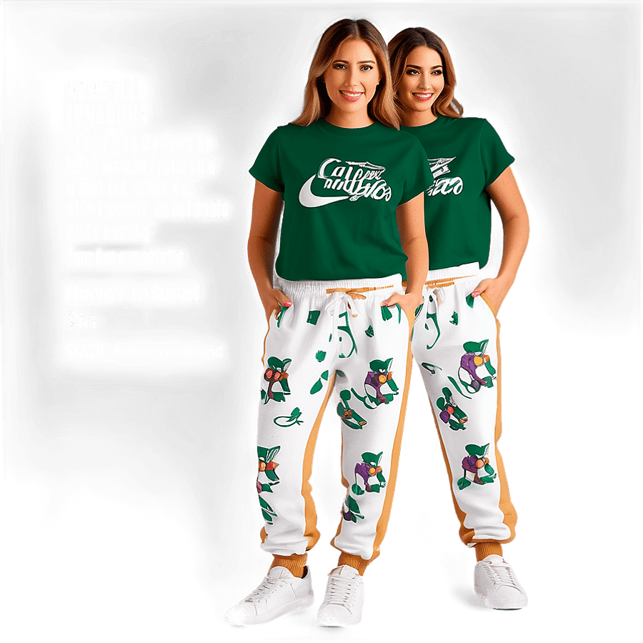 Designer Sweatpants PNG 05242024