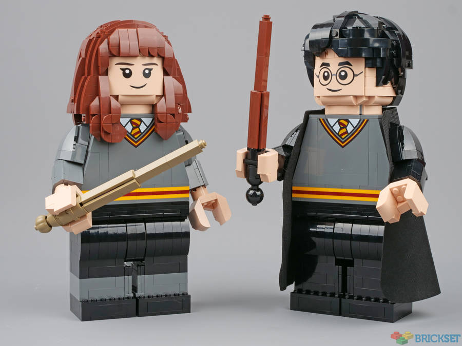 lego harry potter harry and hermione