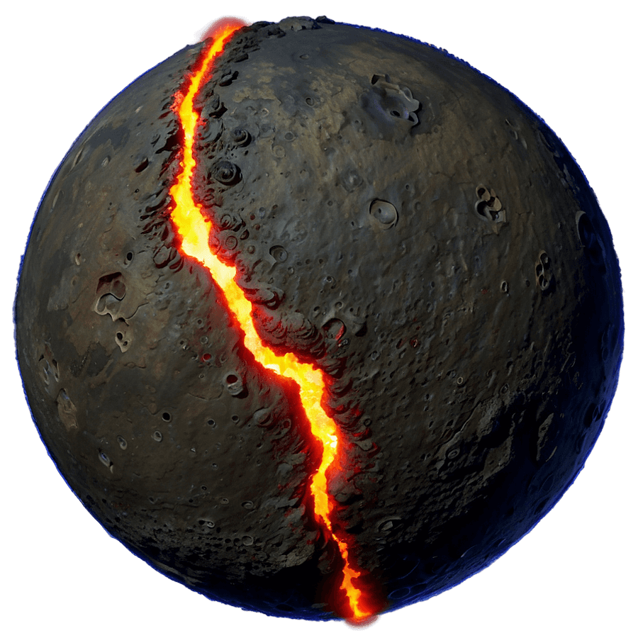 Volcanic Planet PNG beh79