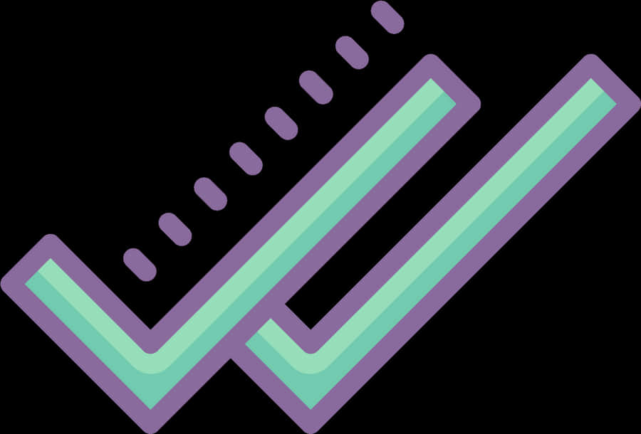 Double Tick Icon - Галочка Png