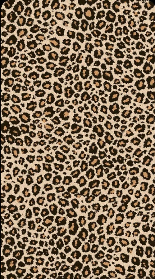Leopard Print Pattern Texture