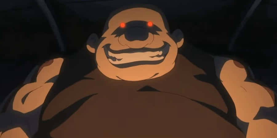 FullmetalAlchemist Gluttony 2400 x 1200 bakgrundsbild