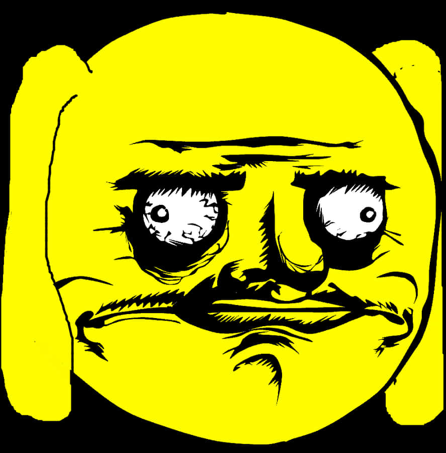Me Gusta Meme , Png Download - Imagenes De Trollface Png, Transparent Png
