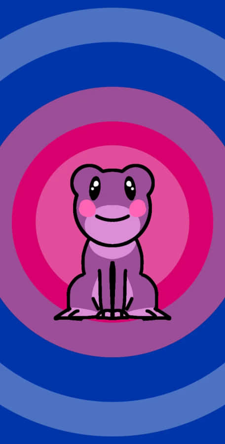 Sapo do Orgulho Bissexual