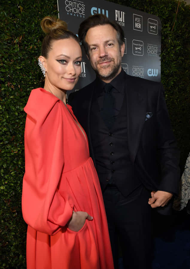 JasonSudeikis posa para una foto publicitaria